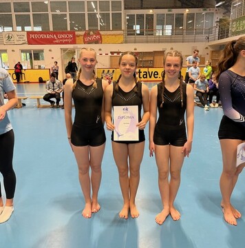Gimnastičarke ŠD Stoja s ponosom in vrhunski rezultati! (8)